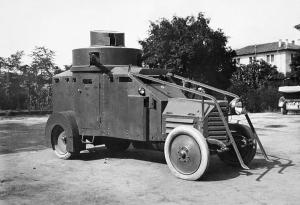 Lancia 1ZM 1917 года 